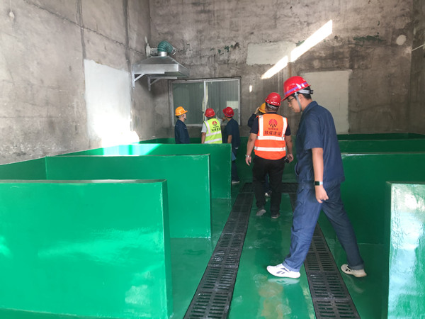 陜煤建設漢中分公司又一環(huán)保項目順利竣工