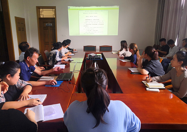 陜煤建設(shè)礦建三公司開展“轉(zhuǎn)變作風抓落實”學(xué)習研討會