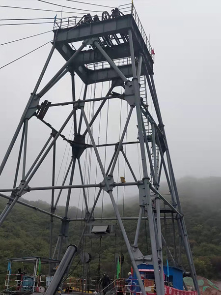 陜煤建設(shè)機電安裝公司：啟動應(yīng)急預(yù)案確保井筒裝備施工安全