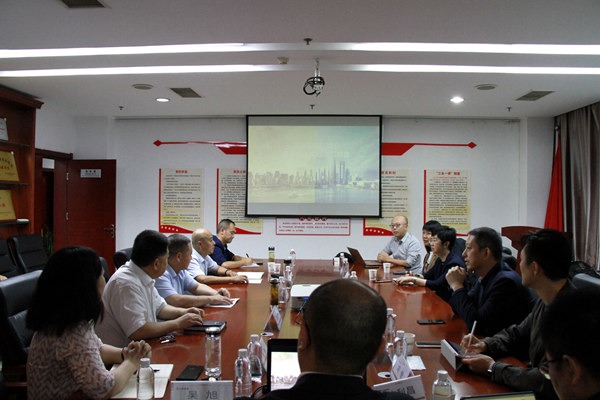 陜煤建設與西安頂禾苑實業(yè)有限公司開展項目合作交流
