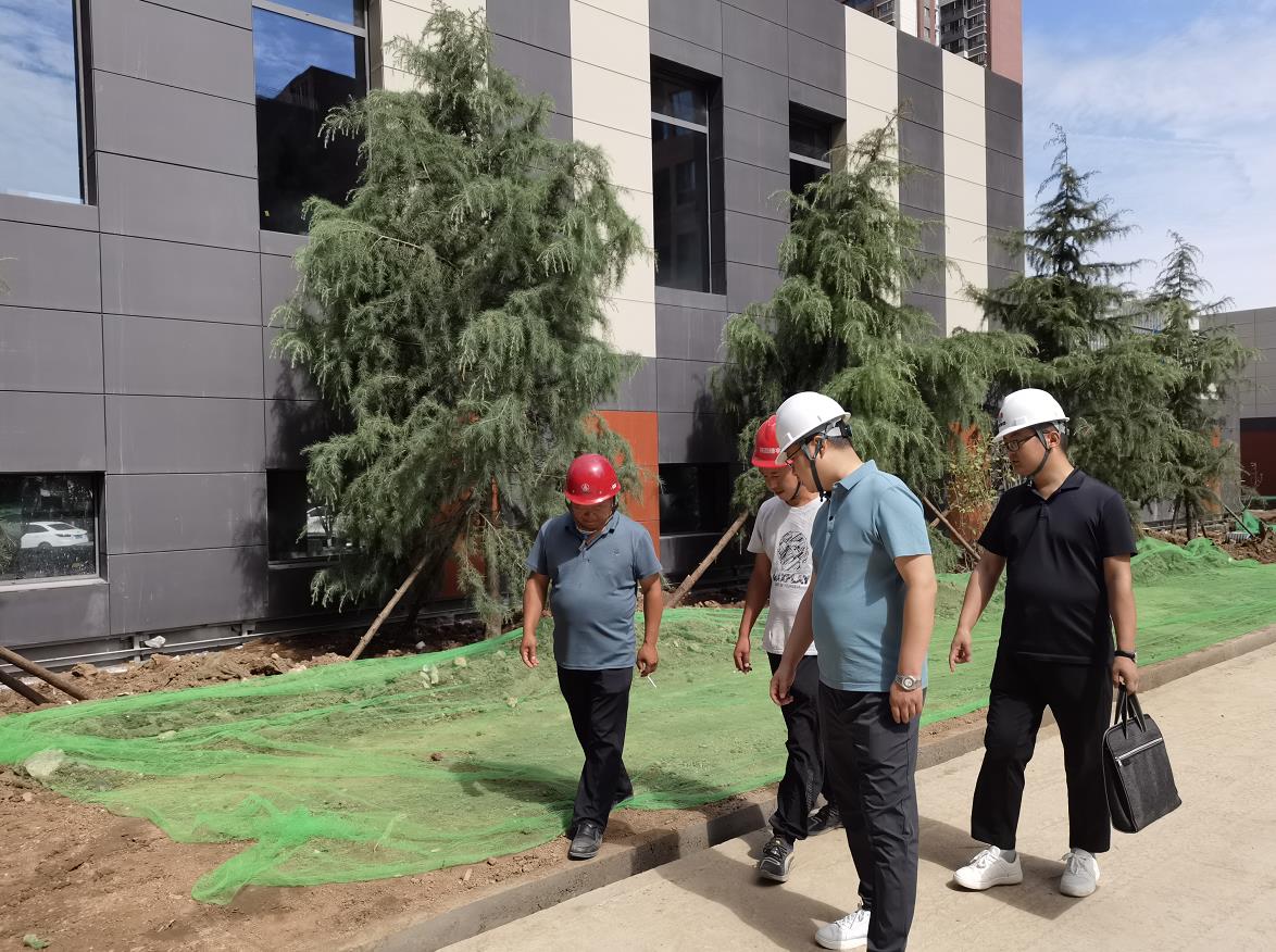 陜煤建設(shè)綠宇公司：筑牢安全生產(chǎn)防護網(wǎng)