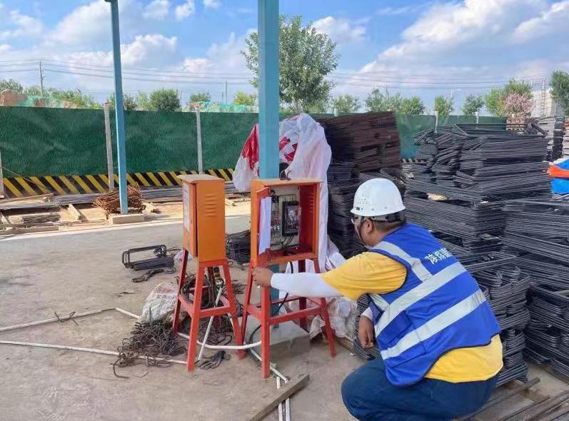 建設集團綠宇公司：項目建設成為高質量發(fā)展的“強引擎”