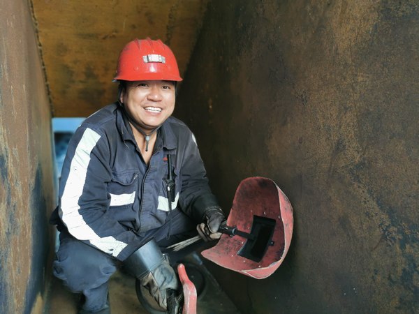 中秋，他們依然堅(jiān)守崗位