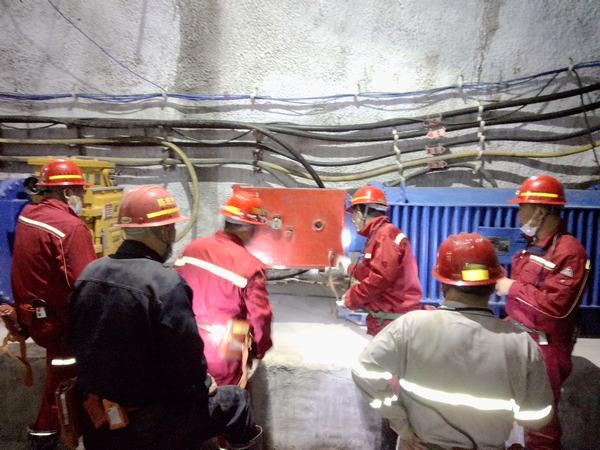 陜煤建設(shè)礦建二公司組織開展“迎十四運”安全環(huán)保大排查活動