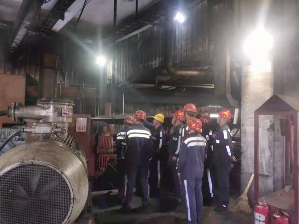 陜煤建設(shè)洗選煤運營公司檸條塔運營項目部：打響“專項整治三年行動”攻堅戰(zhàn)