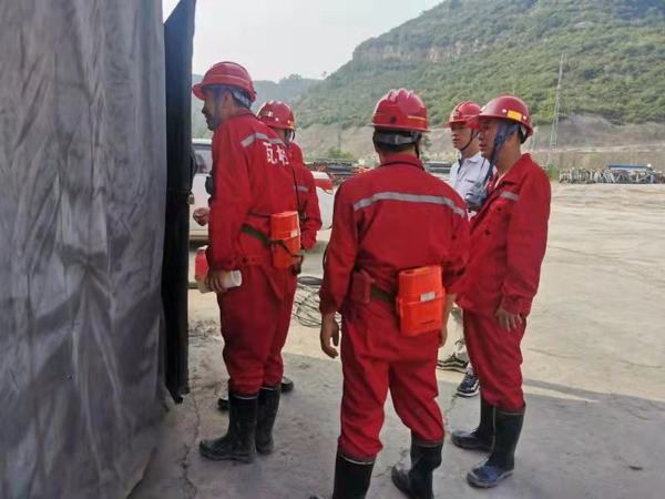 陜煤建設(shè)礦建二公司第二項目部筑牢“雨季三防”安全堤