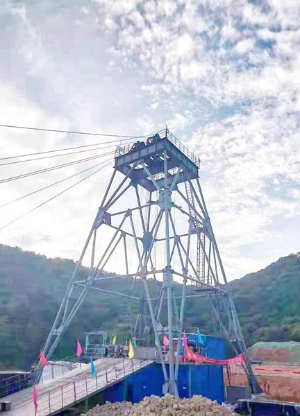 陜煤建設機電安裝公司：穩(wěn)步推進玉華煤礦后溝風井井筒裝備工程