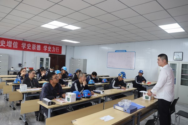 陜煤建設(shè)洗選煤運營公司第三項目部：“三部曲”奏響“迎十一·保安全”交響樂