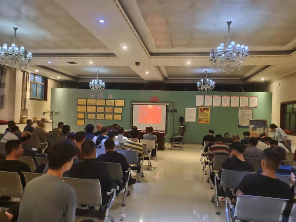 陜煤建設機電安裝公司大干四個月，安全首當先