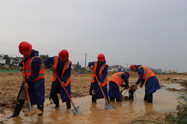 陜煤建設(shè)漢中分公司 嚴守死守 雨季防汛不放松