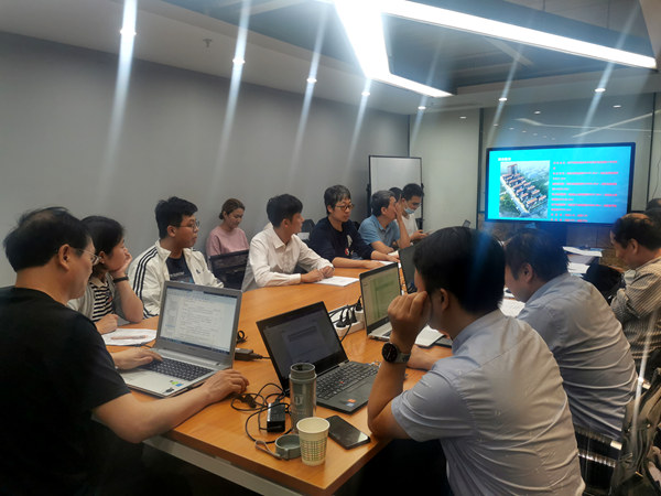 建設集團大秦置業(yè)公司藍山水岸項目綠色建筑順利評價為基本級