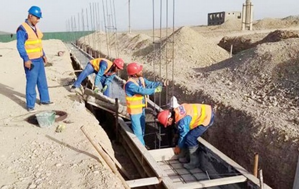 【國慶 “走一線”(七)】 走進海外伊斯法拉項目