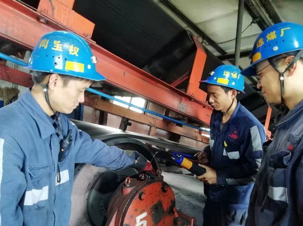 陜煤建設(shè)洗選煤運營公司紅柳林洗煤廠項目部：亮起安全“警示燈”，開展國慶大檢查