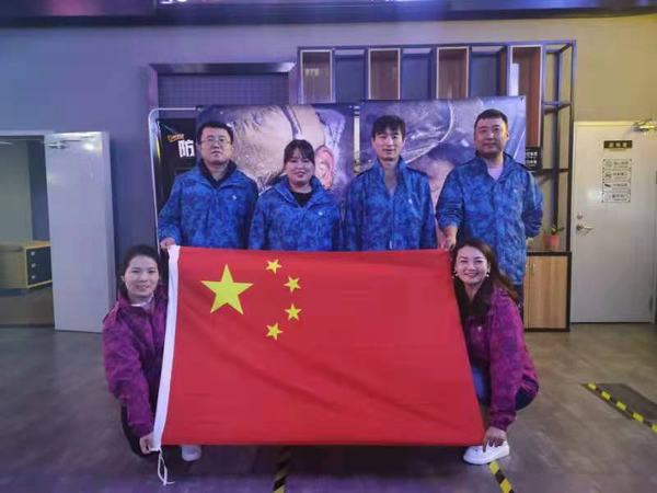 陜煤建設(shè)銅煤公司第二十三項目部開展“重溫歷史鑄初心 風雨歷程催奮進”國慶主題系列活動