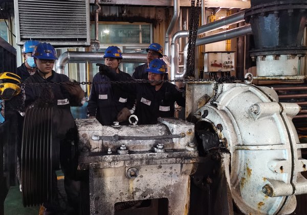 陜煤建設洗選煤運營公司紅柳林洗煤廠項目部:以“匠心”精神詮釋洗煤人的國慶