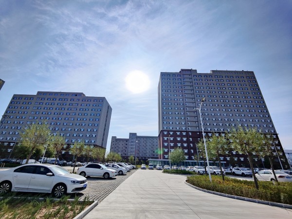 陜煤建設澄合分公司承建的榆北曹家灘3、4號公寓樓工程一次性通過竣工驗收