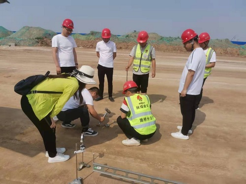 陜煤建設(shè)路橋分公司渭南項目部深耕細作“三字經(jīng)”筑牢安全防線