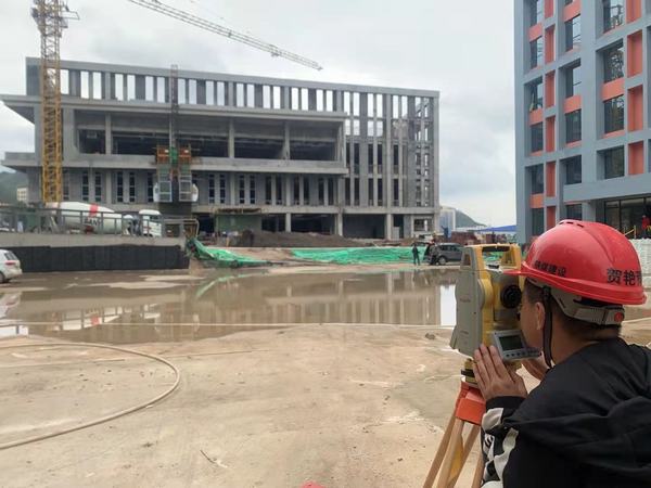 “國慶節(jié)”，他們在施工一線這樣過