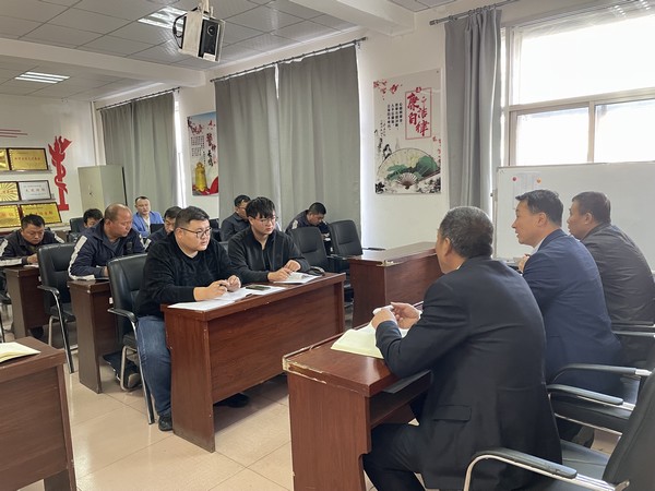 陜煤建設(shè)洗選煤運營公司檸條塔運營項目部全面部署應(yīng)急防汛工作