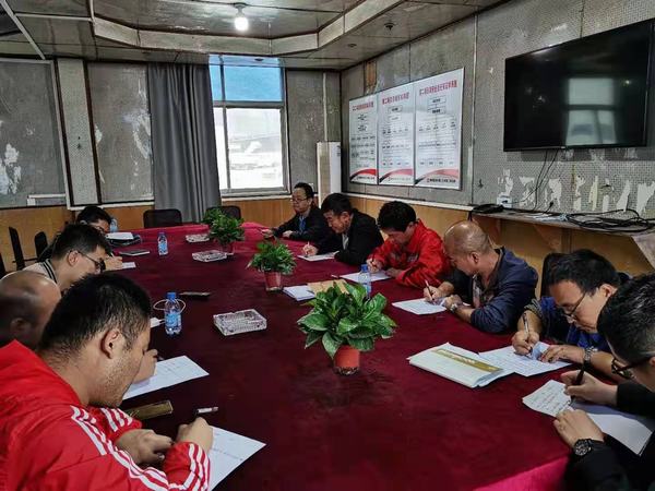 陜煤建設礦建二公司：點亮“三盞燈” 照亮安全“路”