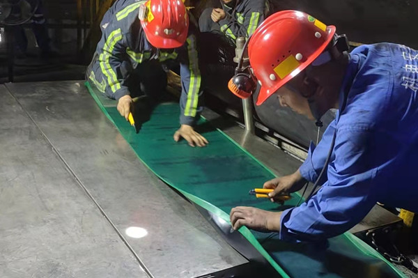 陜煤建設機電安裝公司圓滿完成曹家灘礦生產(chǎn)系統(tǒng)檢修任務