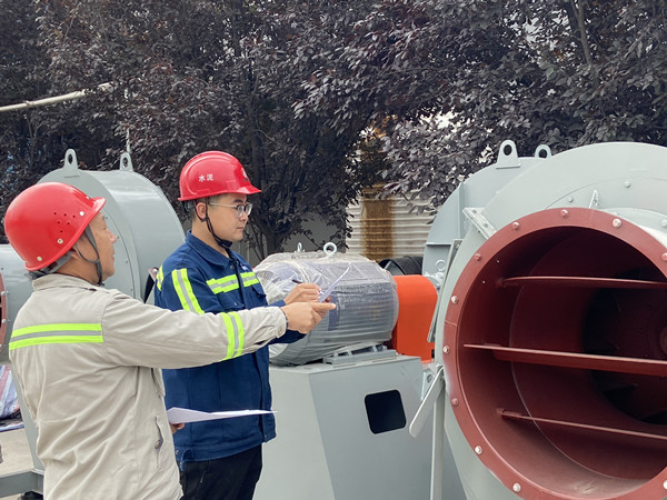 陜煤建設機電安裝公司:“新兵與老將”的奮斗故事