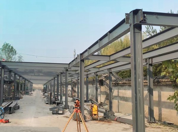 陜煤建設(shè)洗選煤運營公司第二項目部：“進京趕考”施工忙