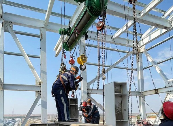 陜煤建設(shè)洗選煤運(yùn)營(yíng)公司第五項(xiàng)目部：不越安全“紅線” 斷絕事故之源