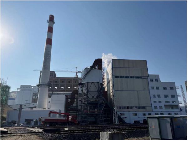 陜煤建設(shè)天工公司承建的金雞灘煤礦新鍋爐房項目順利完工并投入使用