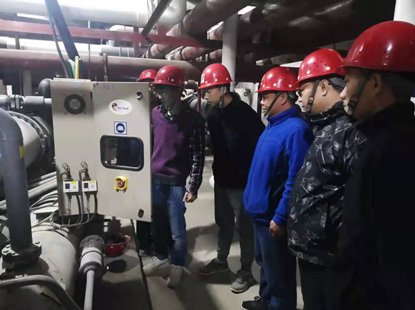 陜煤建設(shè)漢中分公司提前謀劃、精心布局 為冬季施工做好“體檢”