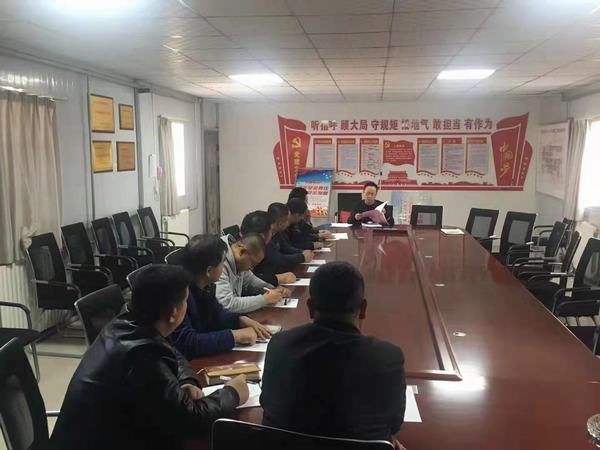 陜煤建設礦建二公司：“五到位”確保打贏四季度安全攻堅戰(zhàn)