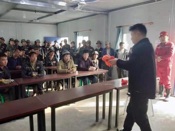 陜煤建設(shè)礦建二公司：實踐培訓(xùn)有熱度安全工作再升級