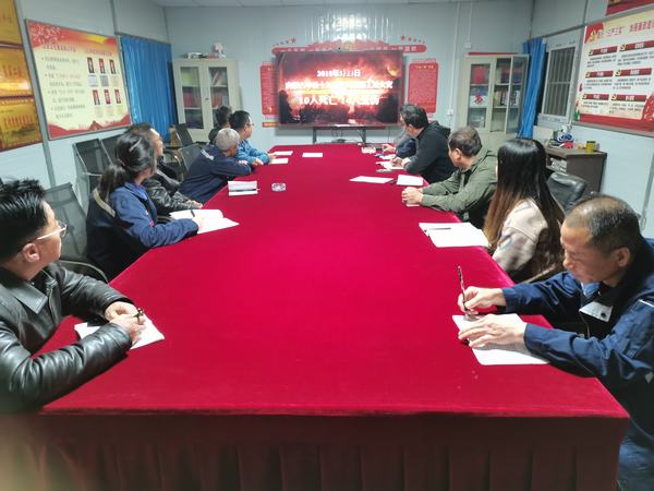 陜煤建設(shè)韓城分公司土建十二項目部拉開“119”消防安全活動序幕