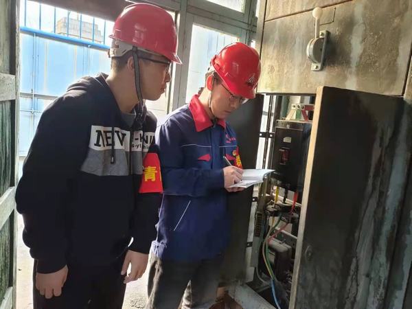 陜煤建設(shè)韓城分公司：安全生產(chǎn)，青安崗員護(hù)航當(dāng)先