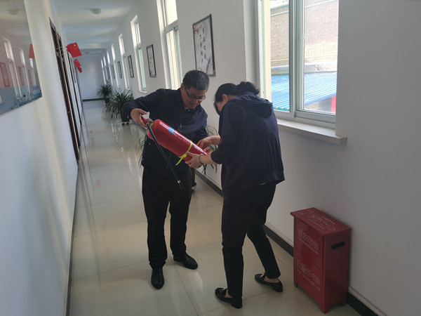 陜煤建設(shè)機(jī)電安裝公司：多點(diǎn)發(fā)力，筑牢消防安全