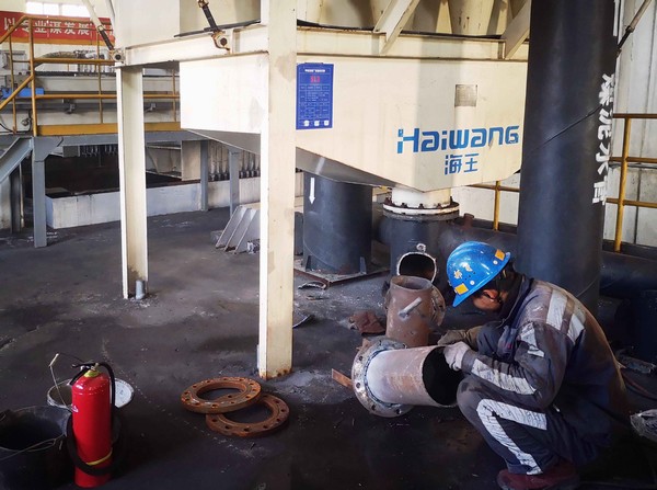 陜煤建設(shè)洗選煤運(yùn)營公司左權(quán)洗煤廠項(xiàng)目部：創(chuàng)新改造+安全施工=保質(zhì)保量