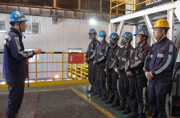 陜煤建設(shè)洗選煤運(yùn)營公司：嚴(yán)查“不安全人”，關(guān)口前移劍指“三違”