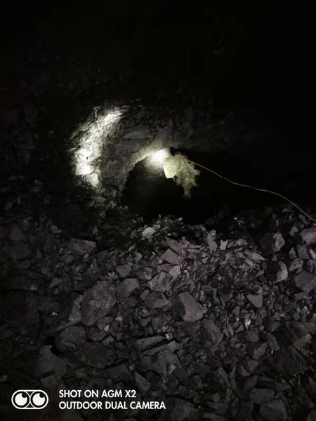 陜煤建設(shè)礦建二公司王峰項(xiàng)目部順利完成貫通工作