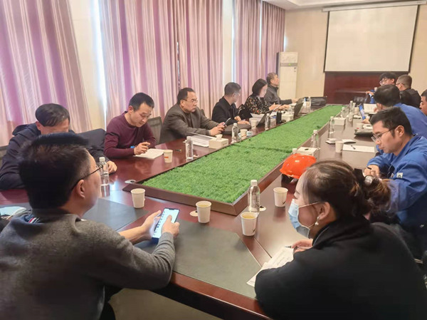 陜煤建設(shè)機(jī)電安裝公司二氧化碳技改擴(kuò)產(chǎn)項(xiàng)目順利通過驗(yàn)收