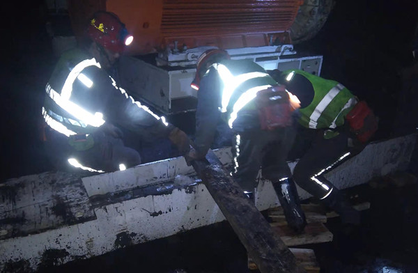 陜煤建設(shè)機(jī)電安裝公司小保當(dāng)項目部奮戰(zhàn)四季度，全力保平安