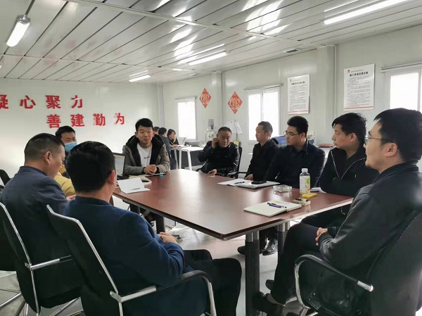 陜煤建設(shè)綠宇公司： 瞄準(zhǔn)關(guān)鍵環(huán)節(jié)  收尾結(jié)算有保障