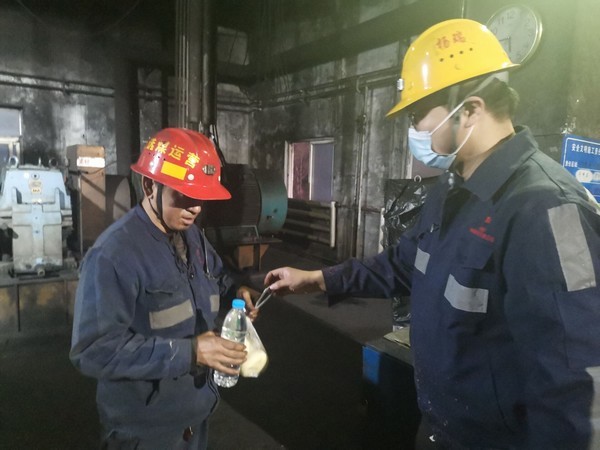 陜煤建設洗選煤運營公司檸條塔運營項目部裝車記錄再創(chuàng)新高