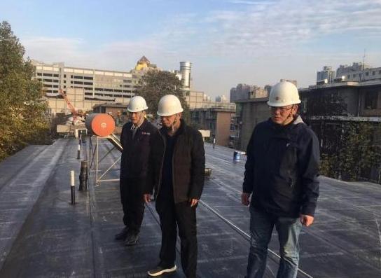 陜煤建設(shè)新城公司：嚴(yán)守冬季“三防” 我們在行動