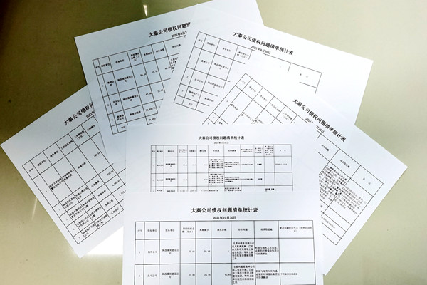 建設(shè)集團(tuán)大秦置業(yè)公司：多點發(fā)力加快債權(quán)清收見成效