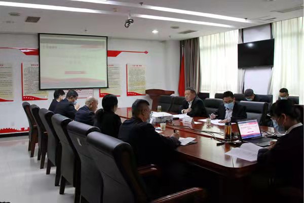 集團領導深入基層宣講習近平總書記來陜考察重要講話重要指示精神和“七一”重要講話精神