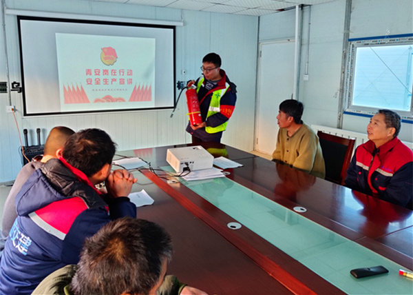 陜煤建設(shè)礦建三公司：決戰(zhàn)12月！“青”力“青”為保平安