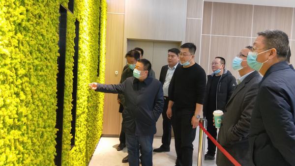 陜煤建設(shè)榆林公司施工的榆林市金融中心裝修項目順利通過榆林城投集團(tuán)預(yù)驗收