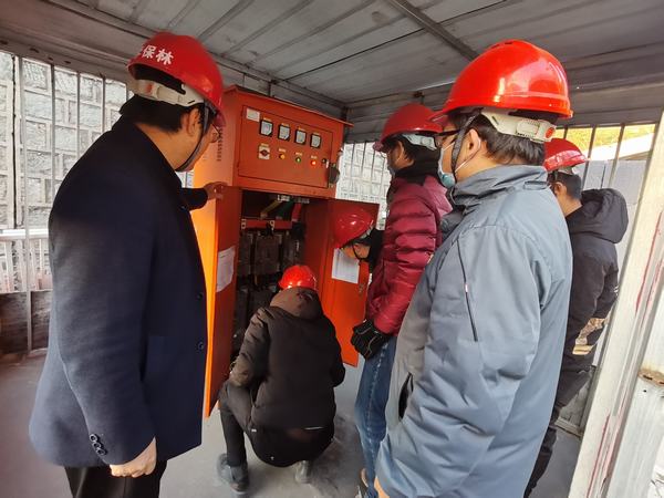 陜煤建設(shè)韓城分公司土建五項目部三擊鼓奏響年終收官最強(qiáng)音