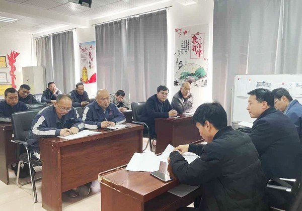 陜煤建設(shè)洗選煤運(yùn)營(yíng)公司：“三步走”做好單位農(nóng)民工工資支付工作不留死角