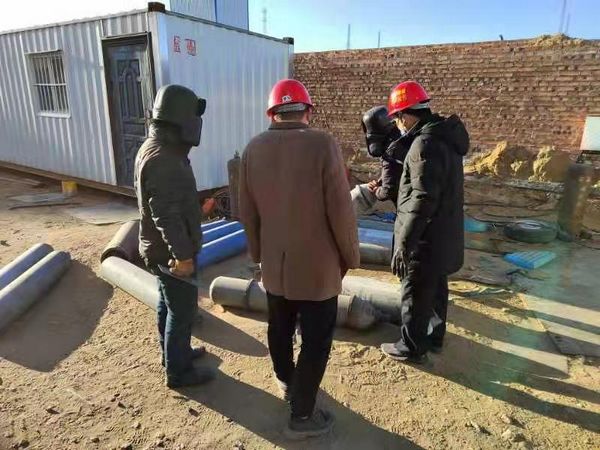 陜煤建設(shè)天工公司土建二部扎實開展冬春防火工作